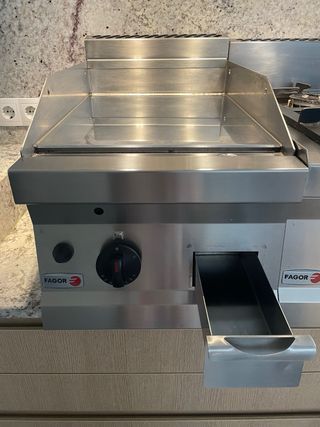 Plancha Industrial Fry-Top a gas Fagor FTG6