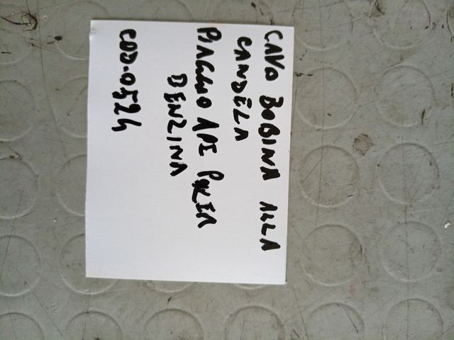 cavo bobina piaggio ape poker