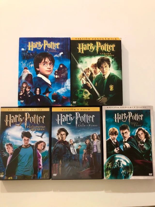 COLECCION HARRY POTTER 1 - 5