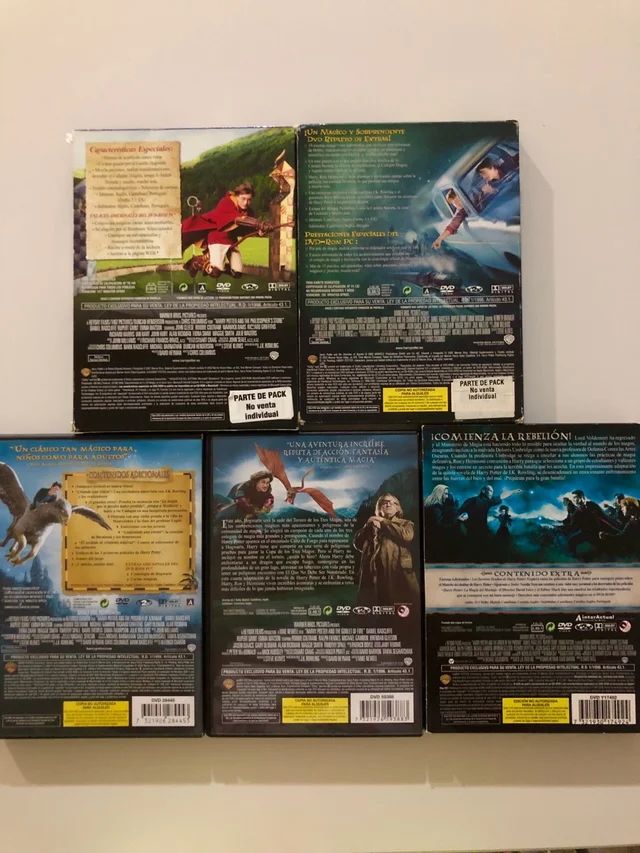 COLECCION HARRY POTTER 1 - 5