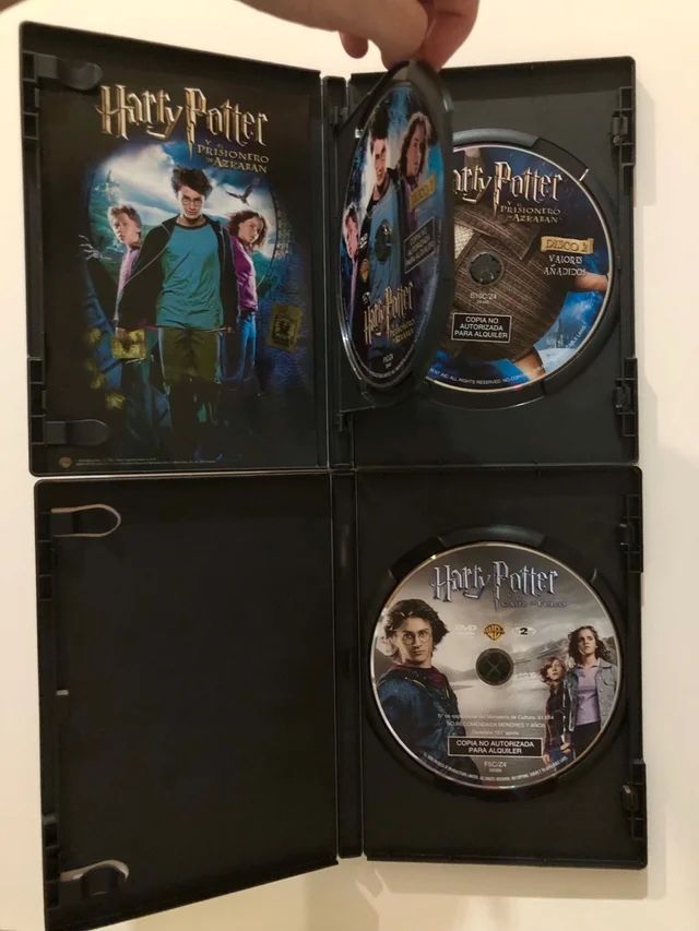 COLECCION HARRY POTTER 1 - 5
