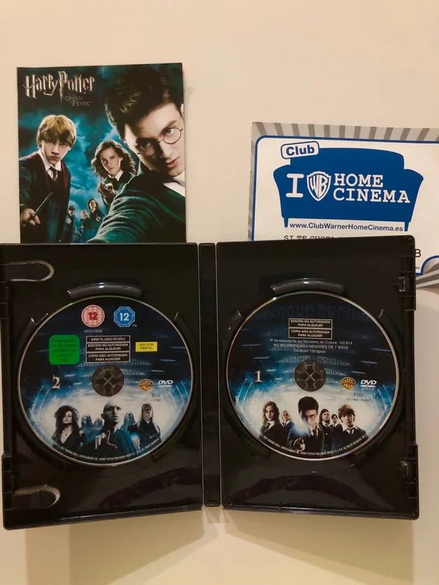 COLECCION HARRY POTTER 1 - 5