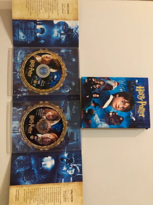 COLECCION HARRY POTTER 1 - 5