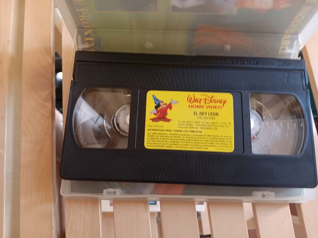 Conjunto de 3 VHS