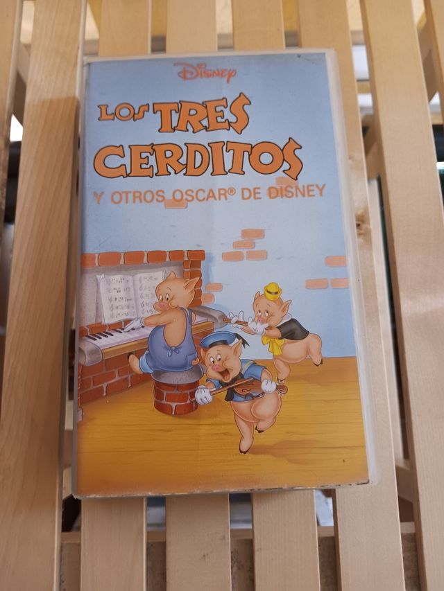 Conjunto de 3 VHS