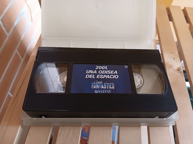 Conjunto de 3 VHS