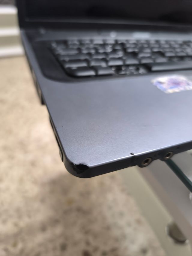 Portátil HP 530 para piezas