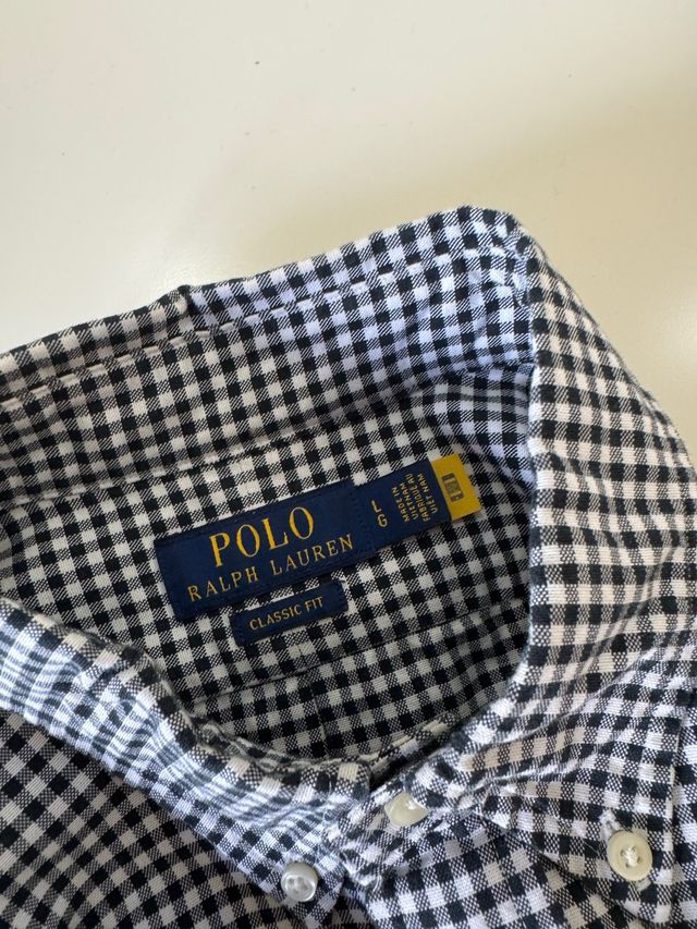 Camisa Ralph Lauren