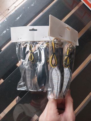 Intermitentes led dinámicos universales