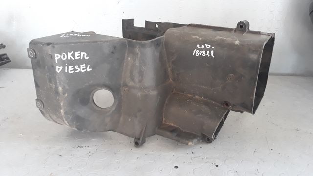 coperchi raffreddamento motore piaggio ape poker