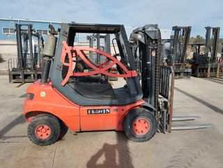 CARRETILLA LINDE DIESEL