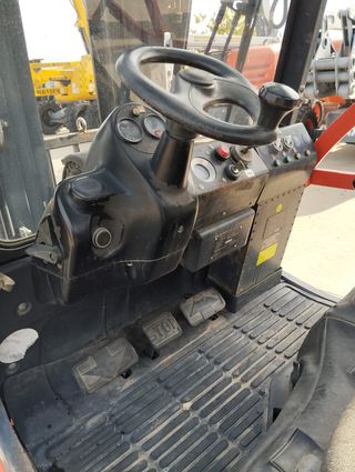 CARRETILLA LINDE DIESEL