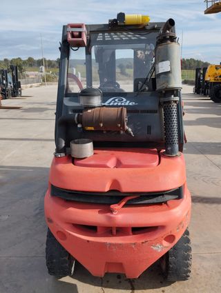 CARRETILLA LINDE DIESEL