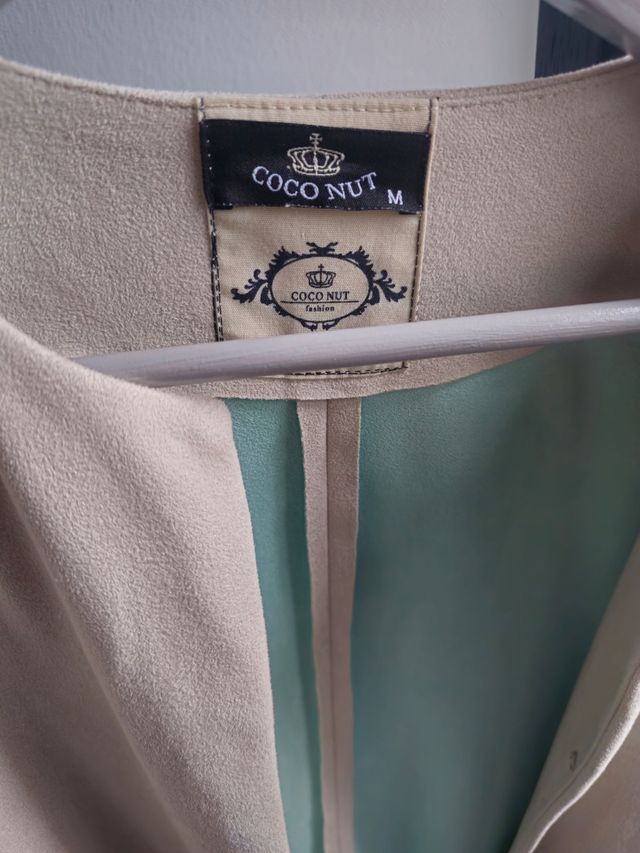 Chaqueta beige de Coconut