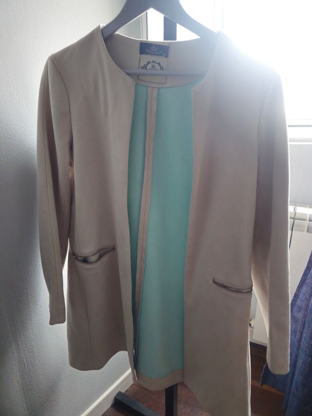 Chaqueta beige de Coconut