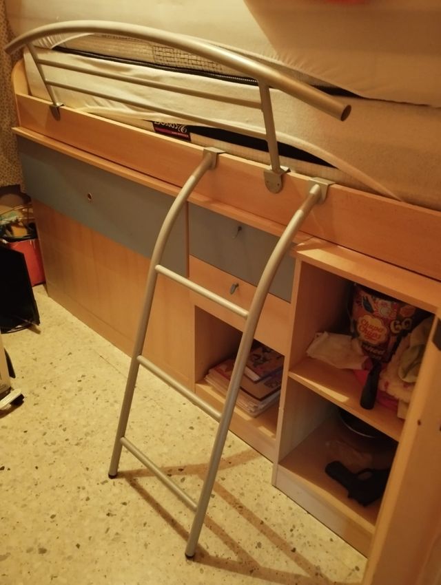 Cama nido dormitorio juvenil