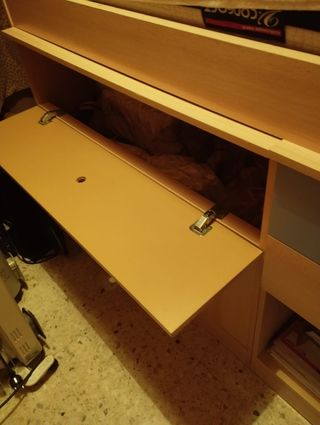 Cama nido dormitorio juvenil