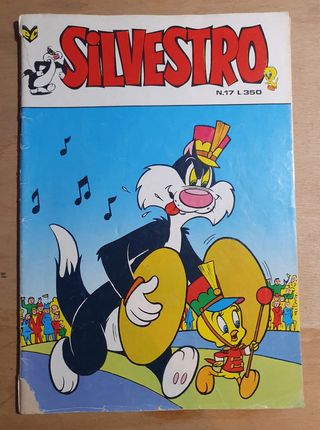 6 fumetti Silvestro anni '70