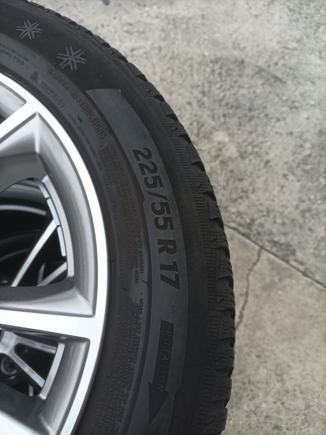 Llantas grupo vag 17"