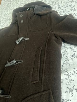 Trenca marron talla M ZARA