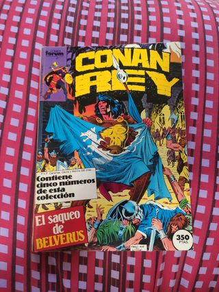 Conan Rey retapado 41-45. Comics forum