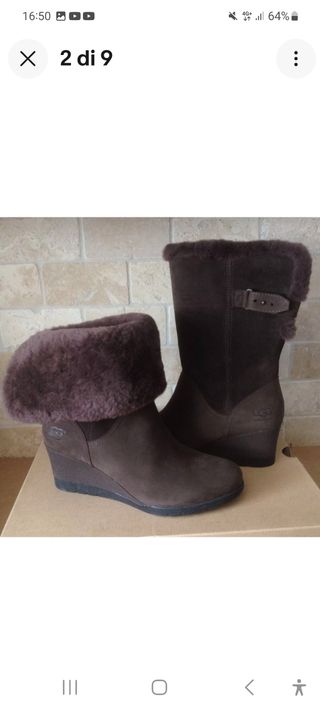 UGG stivali Edelina, 41, marrone