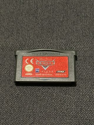 Cars Motori Ruggenti Game Boy Advance