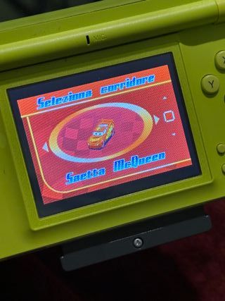 Cars Motori Ruggenti Game Boy Advance