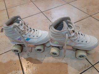 Patines de cuatro ruedas 