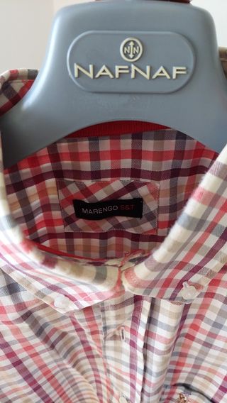 Camisa Manga Corta Marengo