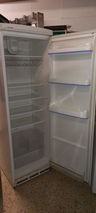 Nevera sin congelador 