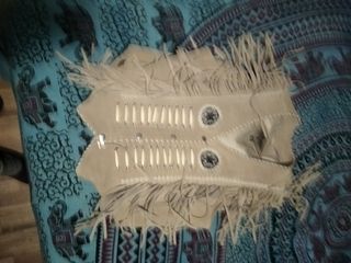 Chaleco de flecos 