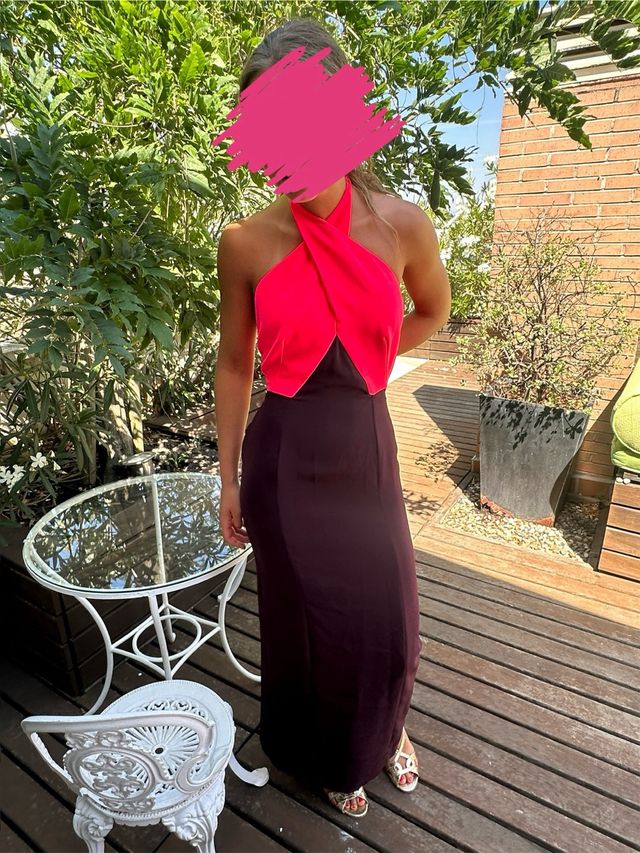 Vestido de fiesta IQ Collection talla M