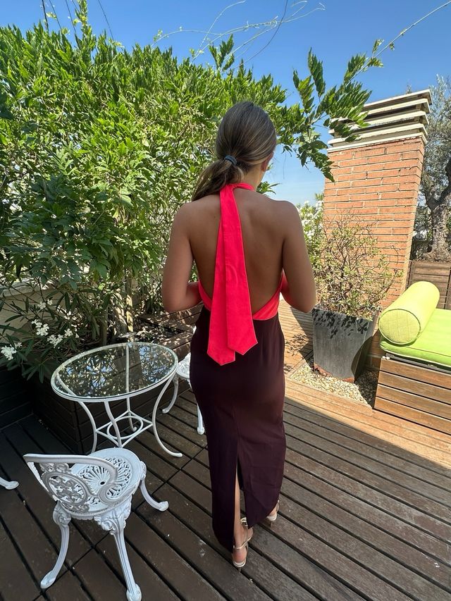 Vestido de fiesta IQ Collection talla M