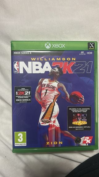 Juegos Xbox NBA2K 21