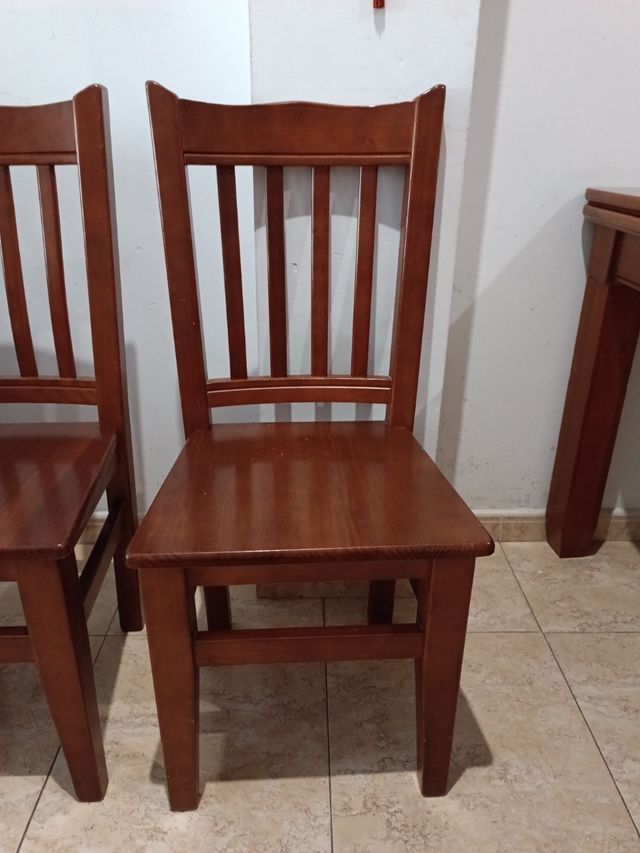 Sillas de comedor