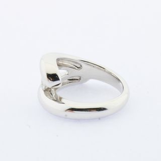 Solitario oro blanco diamante talla brillante