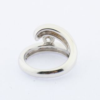 Solitario oro blanco diamante talla brillante