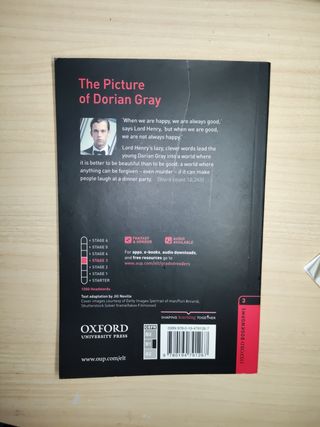 Oxford Bookworms Library: The Picture of Dorian Gray: Level 3: 1000-Word Vocabulary