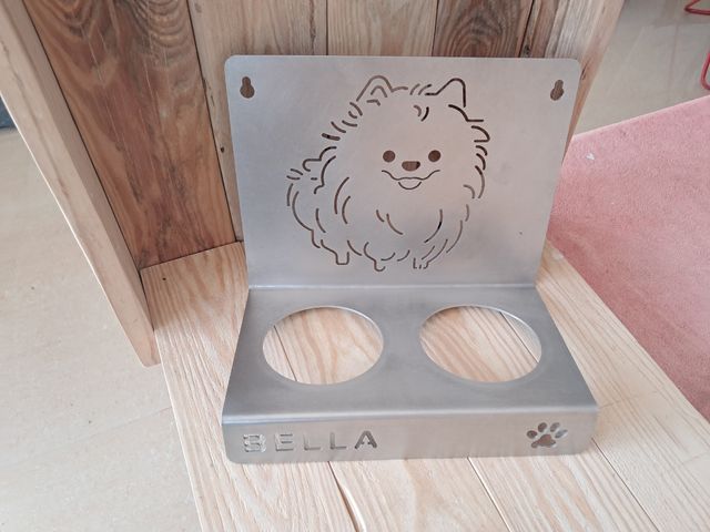 Comedero y bebedero mascota