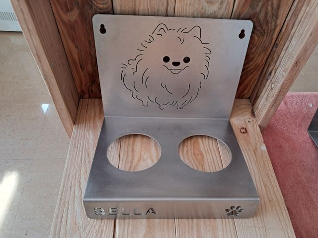 Comedero y bebedero mascota