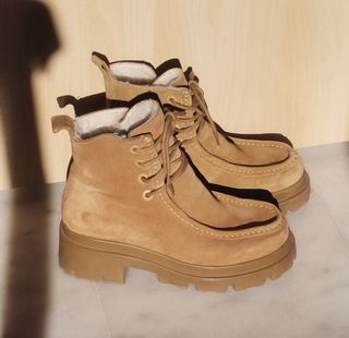 Botas de piel de ante número 37