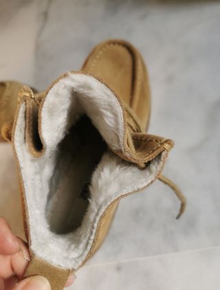 Botas de piel de ante número 37