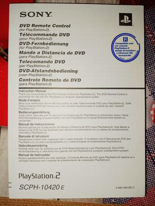 PlayStation 2 telecomando IR