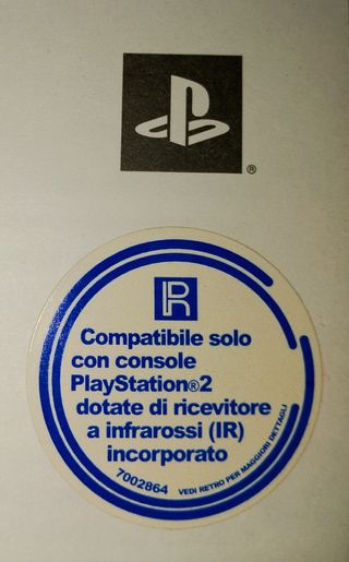 PlayStation 2 telecomando IR