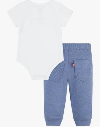 Set Levi’s con body e pantalone bimbo 6 mesi