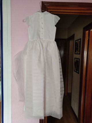 Vestido comunion niña 