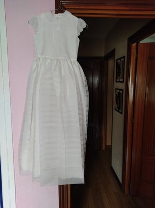 Vestido comunion niña 