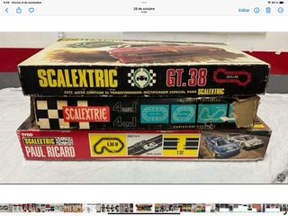 Cajas de Escalextrc y Varios Todo es Escalextrc