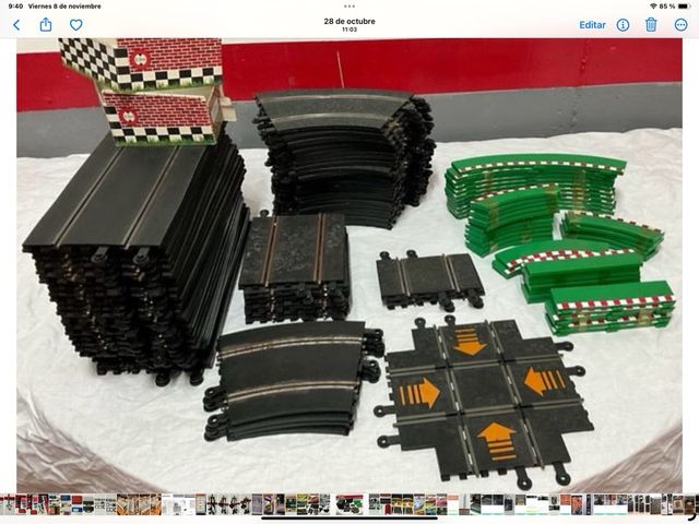 Cajas de Escalextrc y Varios Todo es Escalextrc